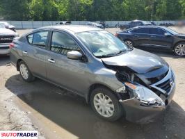 Nissan Versa 2019 1