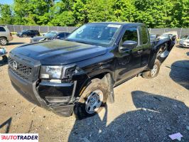 Nissan Frontier 2025 3