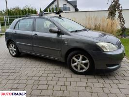 Toyota Corolla 2003 2.0 110 KM Toyota Corolla 2003 2.0 110 KM