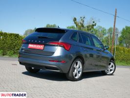 Skoda Scala 2021 1.0 110 KM Skoda Scala 2021 1.0 110 KM
