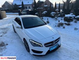 Mercedes CLA 2019 1.6 122 KM