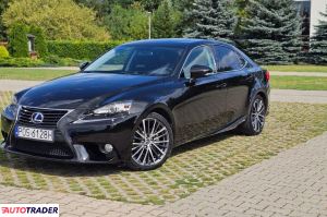 Lexus IS 2013 2.5 181 KM