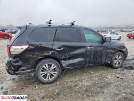 Nissan Pathfinder 2020 3