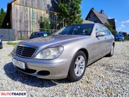 Mercedes S-klasa 2004 3.7 245 KM Mercedes S-klasa 2004 3.7 245 KM