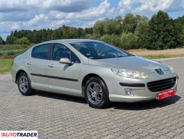 Peugeot 407 2007 1.7 125 KM