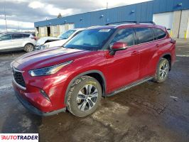 Toyota Highlander 2022 3