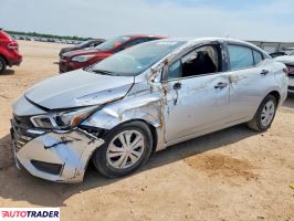 Nissan Versa 2024 1