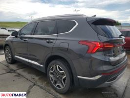 Hyundai Santa Fe 2022 2 Hyundai Santa Fe 2022 2
