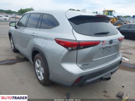 Toyota Highlander 2021 3