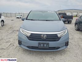 Honda Odyssey 2023 3
