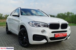 BMW X6 2017 3.0 258 KM