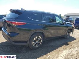 Toyota Highlander 2021 3