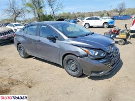 Nissan Versa 2024 1