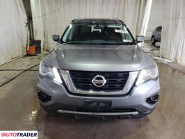 Nissan Pathfinder 2020 3