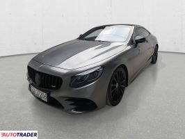 Mercedes S-klasa 2019 3.0 367 KM