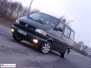 T4 multivan dane techniczne T4 multivan dane techniczne