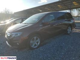 Honda Odyssey 2020 3 Honda Odyssey 2020 3