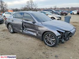 Infiniti Q50 2021 3