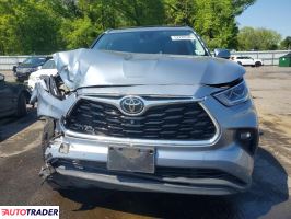 Toyota Highlander 2021 3