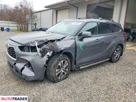 Toyota Highlander 2021 3