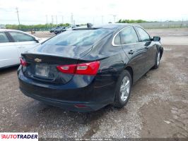 Chevrolet Malibu 2021 1