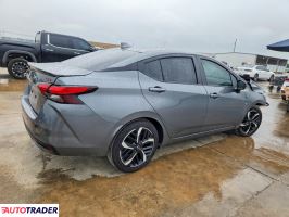 Nissan Versa 2025 1