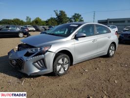 Hyundai IONIQ Hybrid 2022 1 Hyundai IONIQ Hybrid 2022 1