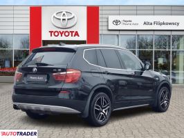 BMW X3 2012 3.0 306 KM