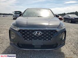 Hyundai Santa Fe 2019 2 Hyundai Santa Fe 2019 2