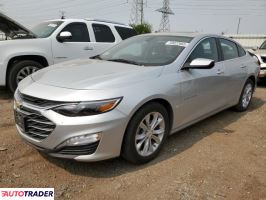 Chevrolet Malibu 2022 1