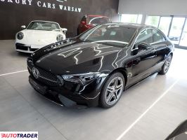 Mercedes CLA 2024 1.3 163 KM Mercedes CLA 2024 1.3 163 KM