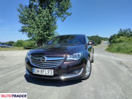 Opel Insignia 2015 2 192 KM