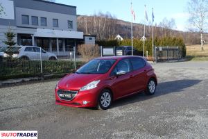 Peugeot 208 2015 1.6 92 KM