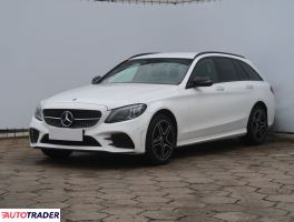 Mercedes C-klasa 2019 1.5 181 KM