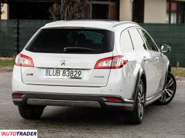 Peugeot 508 2016 2.0 180 KM