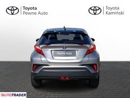 Toyota C-HR 2017 1.8 122 KM