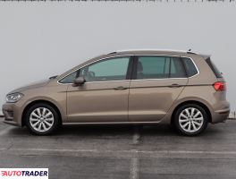 Volkswagen Golf Sportsvan 2017 1.4 123 KM