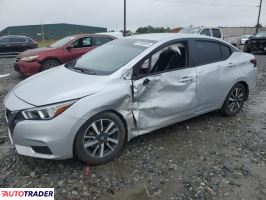 Nissan Versa 2021 1 Nissan Versa 2021 1