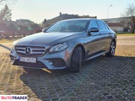 Mercedes E-klasa 2018 2.0 245 KM