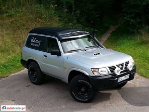 Nissan Patrol 1999 2.8 129 KM Nissan Patrol 1999 2.8 129 KM
