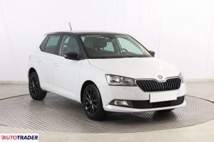 Skoda Fabia 2019 1.0 93 KM Skoda Fabia 2019 1.0 93 KM