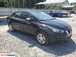 Nissan Versa 2021 1 Nissan Versa 2021 1