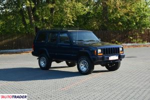 Jeep Cherokee 1997 4.0 173 KM Jeep Cherokee 1997 4.0 173 KM