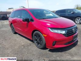 Honda Odyssey 2023 3