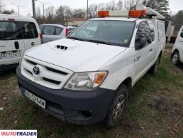 Toyota Hilux 2007 2.5 120 KM Toyota Hilux 2007 2.5 120 KM