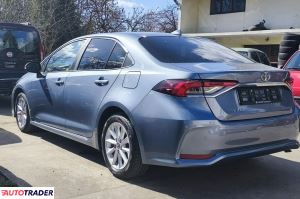 Toyota Corolla 2023 1.5 125 KM
