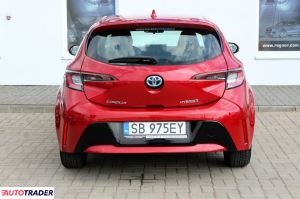 Toyota Corolla 2022 1.8 122 KM