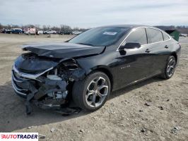 Chevrolet Malibu 2020 1