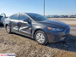 Ford Fusion 2019 2