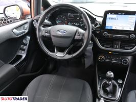 Ford Fiesta 2017 1.0 99 KM
